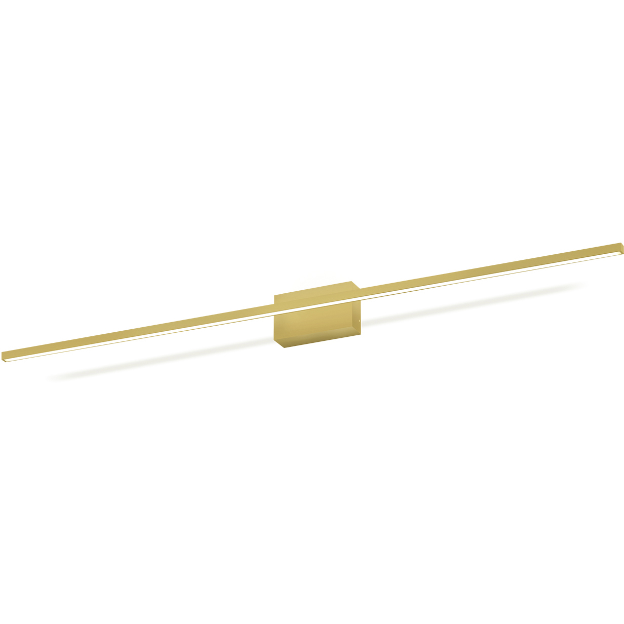 Vega Minor LED 48 inch Brushed Gold Vanity Light Wall Light in Universal Voltage